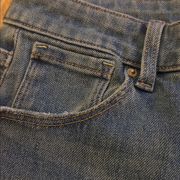 Classic Blue Flared Women's Jeans-26 - Picture 8 of 12